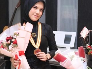 Nadira Az-Zahra, mahasiswi Telkom University yang dilaporkan hilang akhirnya ditemukan (foto:ist)