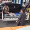 Siswa yang keracunan diduga usai santap Makanan Bergizi Gratis (MBG) dievakuasi kerumah sakit untuk melakukan perawatan (ist)