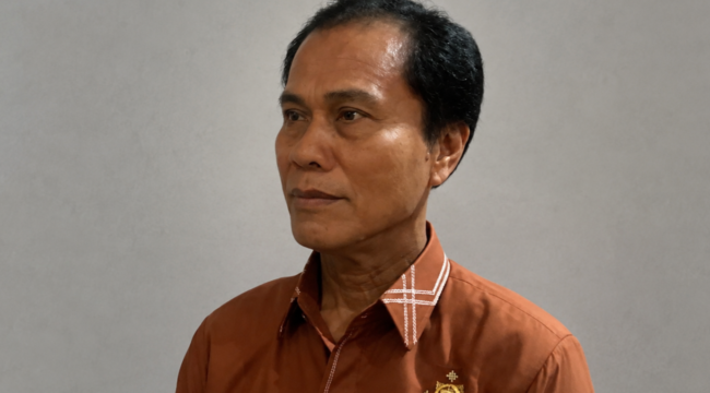 Anggota Komisi IV DPRD Samarinda, Yakob Pangedongan