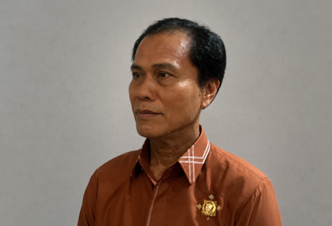 
					Anggota Komisi IV DPRD Samarinda, Yakob Pangedongan