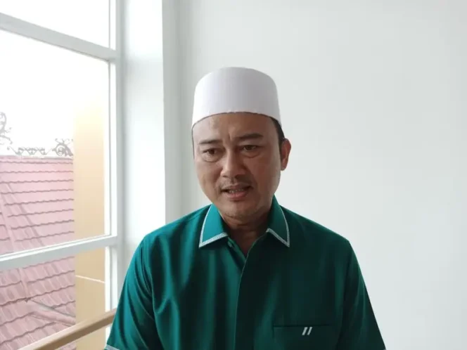 
					Anggota Komisi II DPRD Samarinda, Rusdi Doviyanto