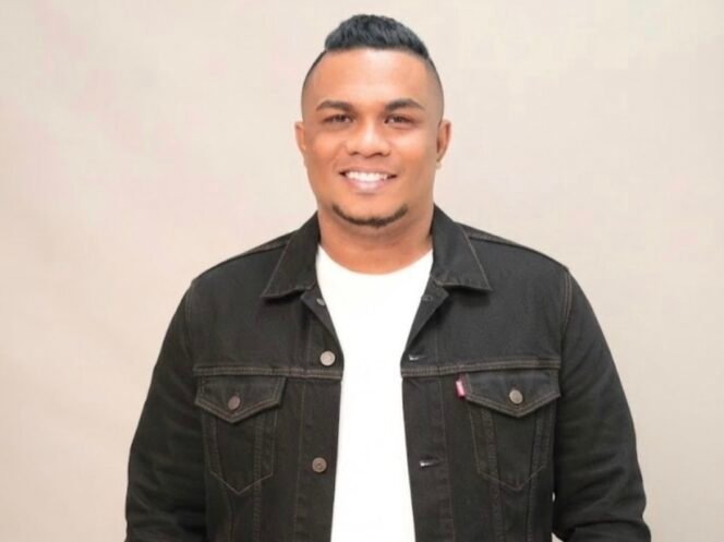 
					Ketua Panitia Konferda PA GMNI Kaltim, Aleks Bhajo