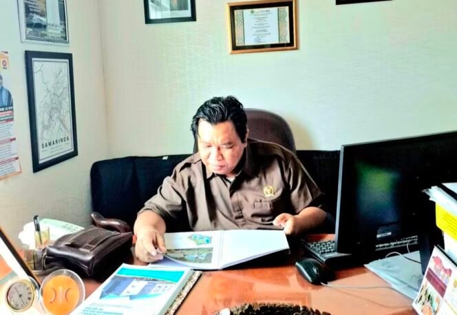 
					Anggota Komisi II DPRD Samarinda, Sani Bin Husain