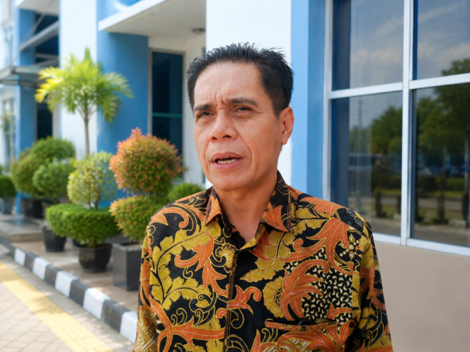 
					Ketua DPRD Samarinda, Helmi Abdullah