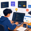 ilustrasi Coding 