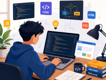 ilustrasi Coding 