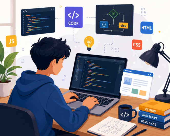 
					ilustrasi Coding 