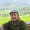 Sekretaris DPD Forum Pemuda NTT Kota Samarinda, Ricard Parera
