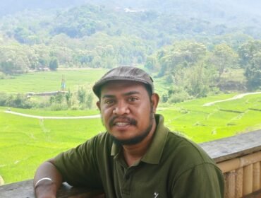 Sekretaris DPD Forum Pemuda NTT Kota Samarinda, Ricard Parera