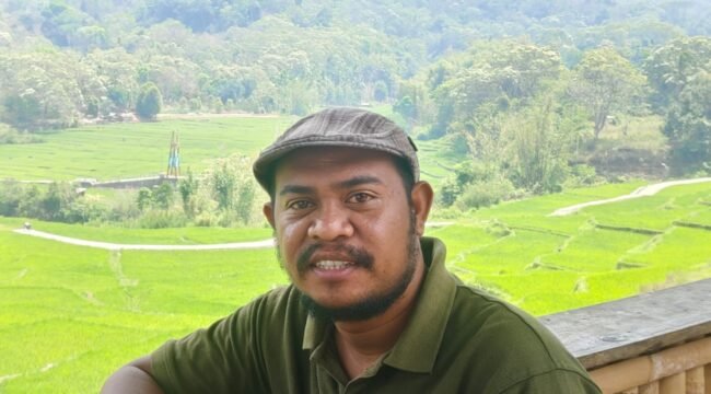 Sekretaris DPD Forum Pemuda NTT Kota Samarinda, Ricard Parera
