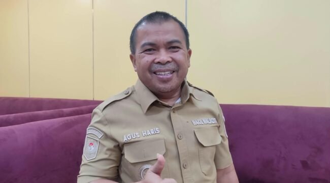 Wakil Walikota Bontang, Agus Haris. (Foto : Ist)