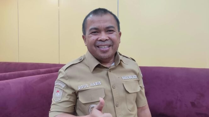 
					Wakil Walikota Bontang, Agus Haris. (Foto : Ist)